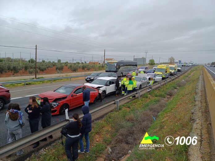 accidente por alcance a4