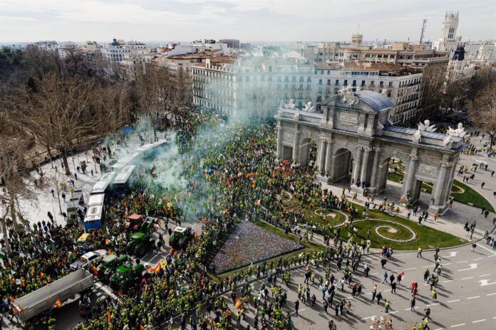 tractorada madrid