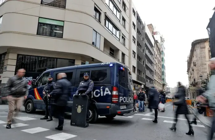 alerta antiterrorista policia