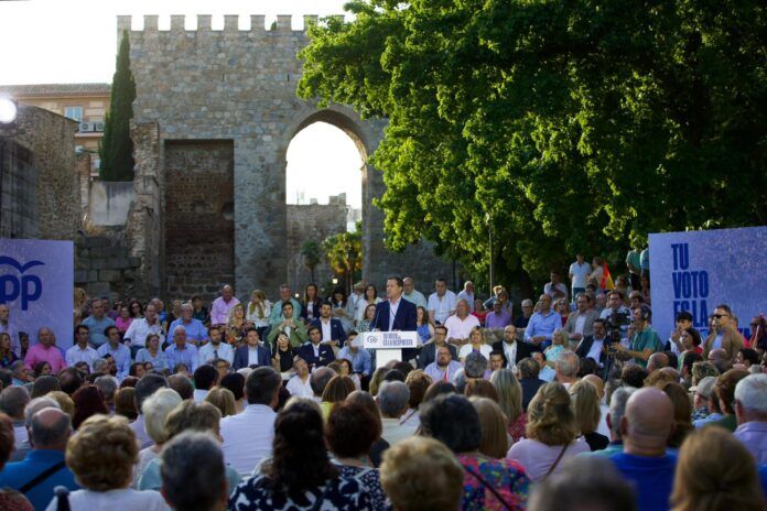 Acto PP Feijoo Talavera 270524 1