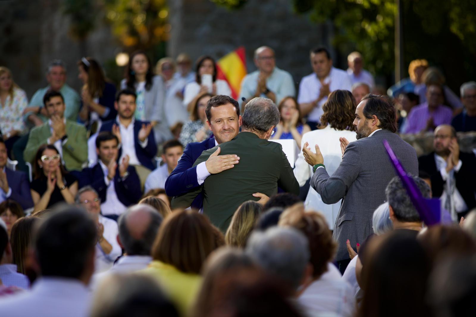 Acto PP Feijoo Talavera 270524 2