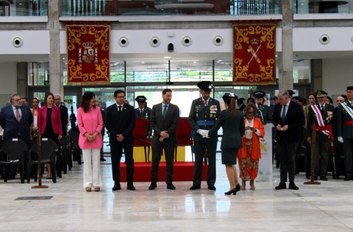 Blanca Fernandez en 180 aniversario Guardia Civil 1 scaled