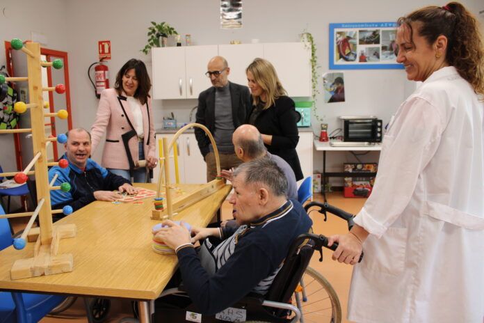 Blanca Fernandez visita CADIG Guadiana archivo scaled