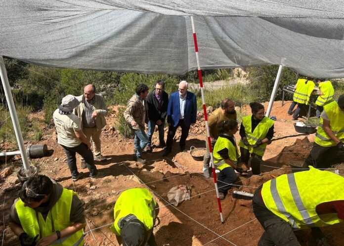 Casto Sanchez Intervencion arqueologica yacimiento Ruidera Los Villares 2