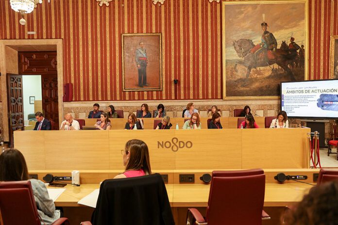 Un momento del encuentro celebrado en la capital andaluza