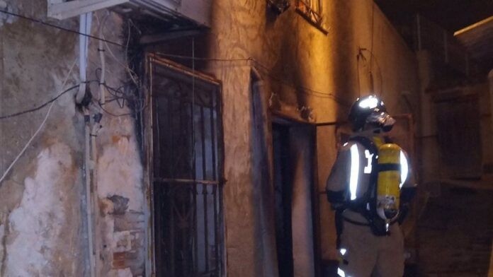 bombero murcia