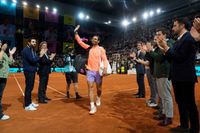 rafa nadal madrid open despedida