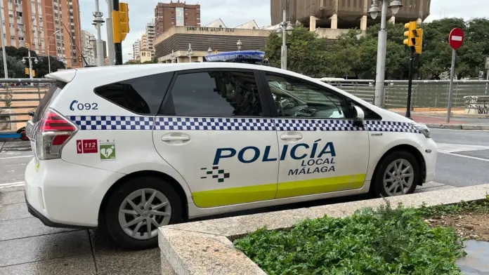 vehiculo policia local malaga