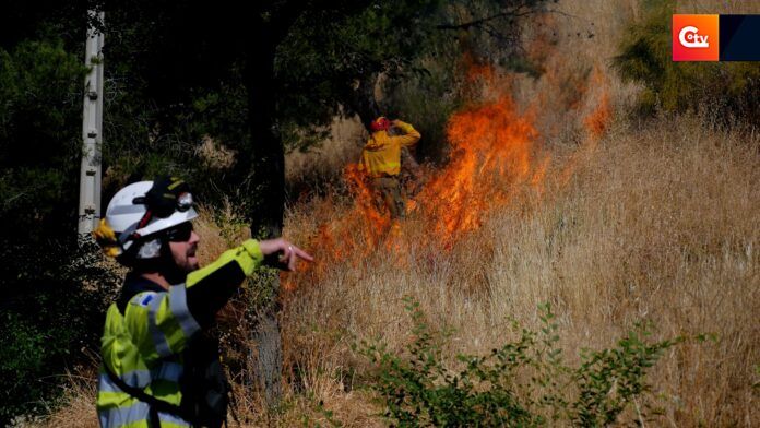 incendio forestal quema prescrita puertollano 6.1.47