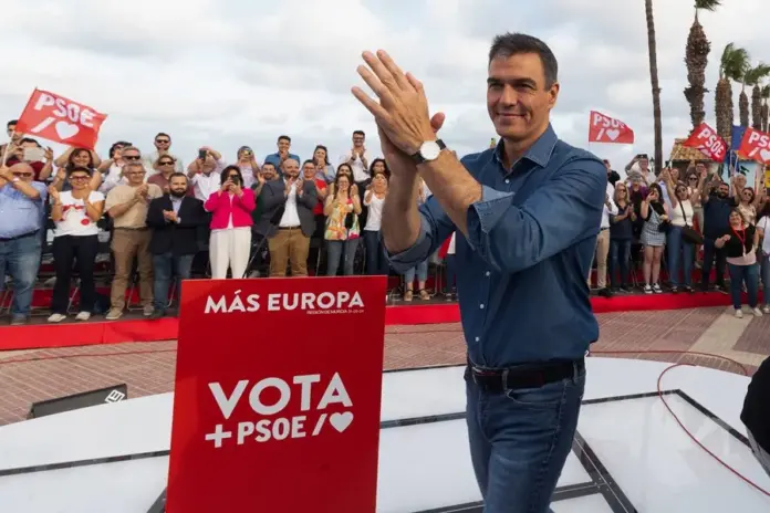 sanchez elecciones europeas