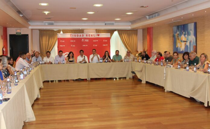 FOTO 3  EJECUTIVA PROVINCIAL PSOE CR