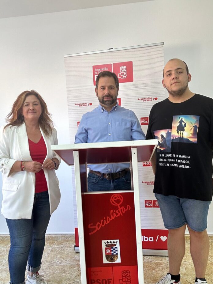 Gonzalo Redondo con PSOE Argamasilla de Alba