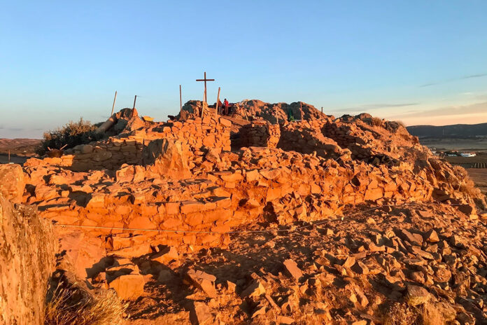 Panormamica del enclave arqueologico