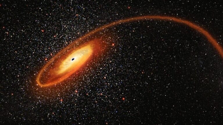 agujero negro inusual en nuestra galaxia 1024x576 1