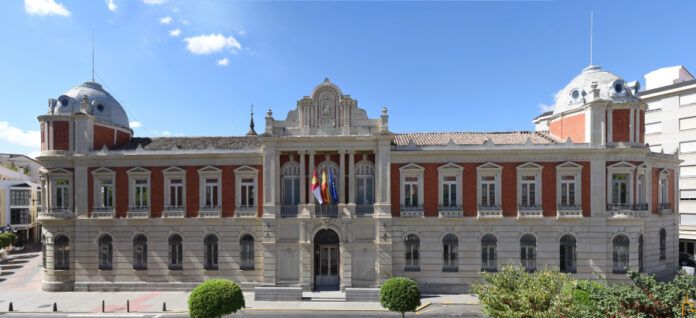 palacio diputacion de ciudad real