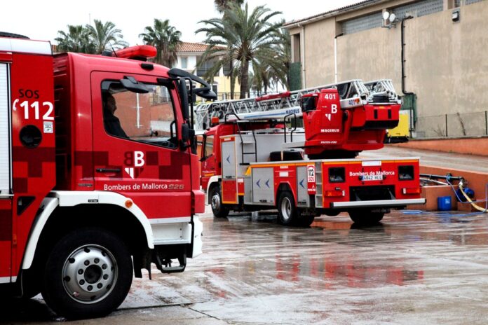 BOMBEROS PALMA DE MALLORCA