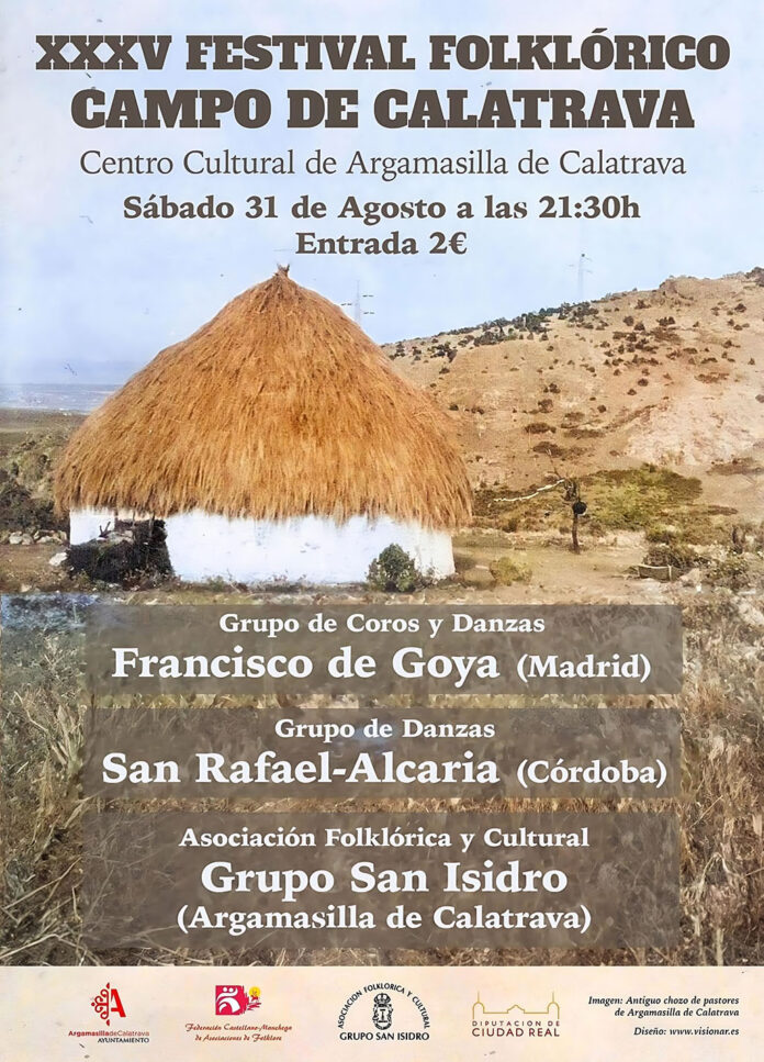 Cartel del evento del sábado