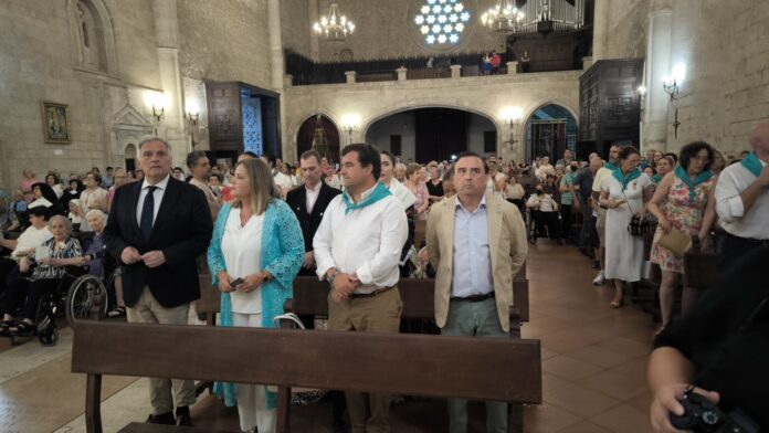 Caravana Blanca en Ciudad Real