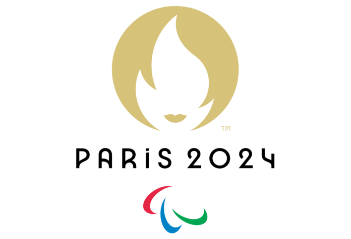 Logo paralimpicos juegos parís 2024