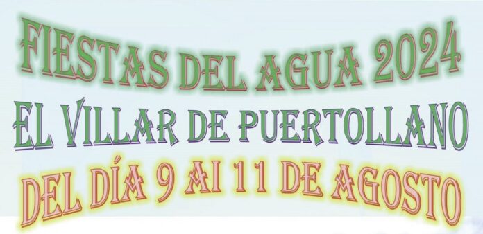 fiestas del agua el villar