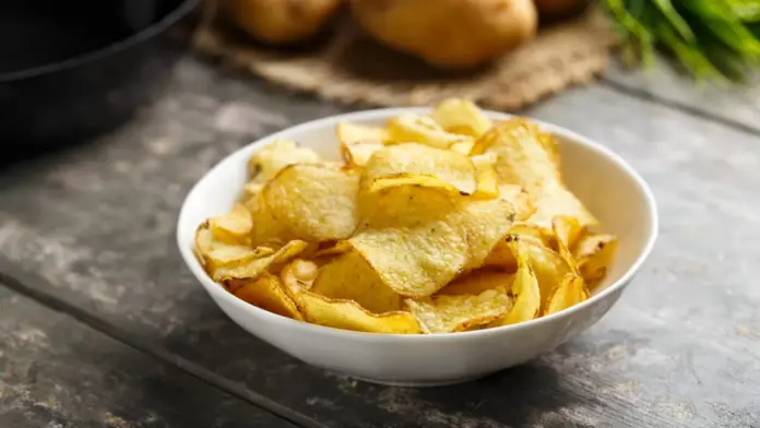 patatas fritas alimentos