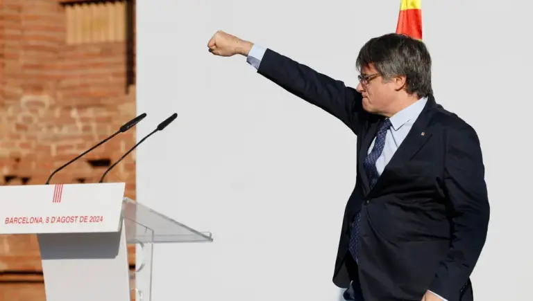 puigdemont barcelona regreso a España