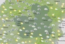 mapa meteorología castilla-la mancha