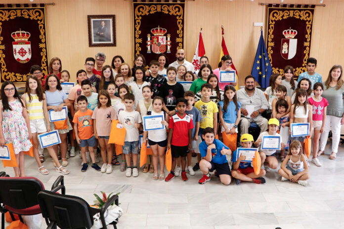 Homenaje que el Ayuntamiento brindó meses atrás a quienes hace posible y dan vida a los Caminos Escolares Seguros