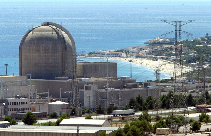 central nuclear vandellós ii tarragona