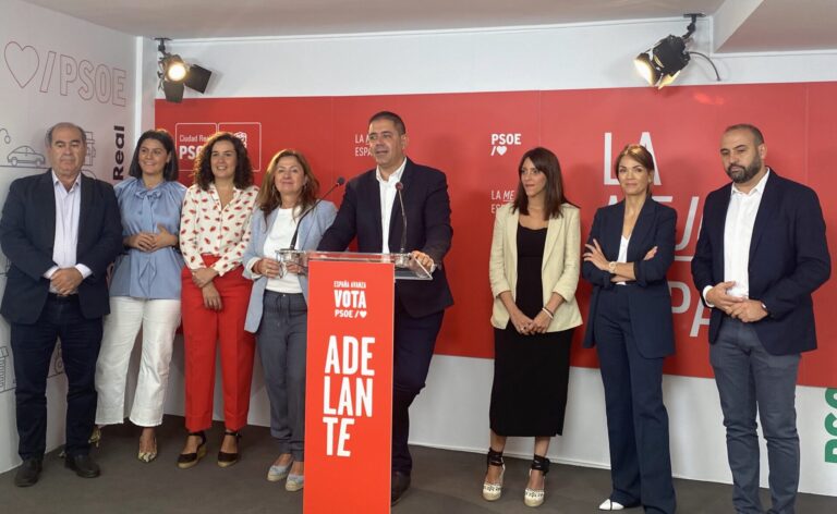 imagen Grupo PSOE Diputacion en RP