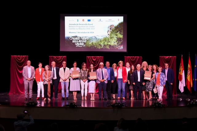 Reconocimientos RECAMDER galardonados Ciudad Real