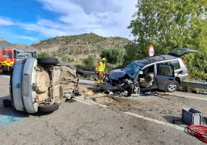 mujer embarazada muere accidente