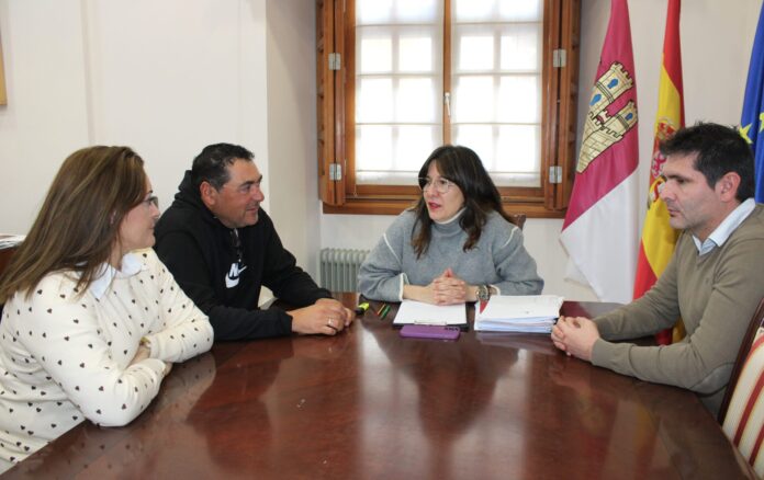 Blanca Fernández con Compañía Romana Moral de Calatrava