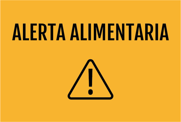 alerta alimentaria