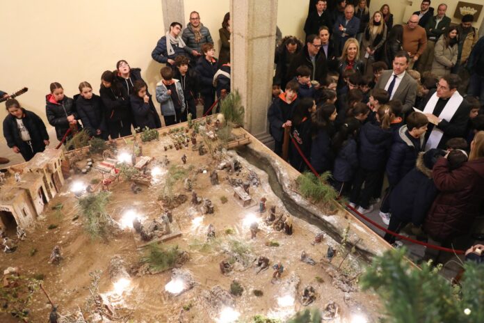 inauguracion belen ayuntamiento TOLEDO