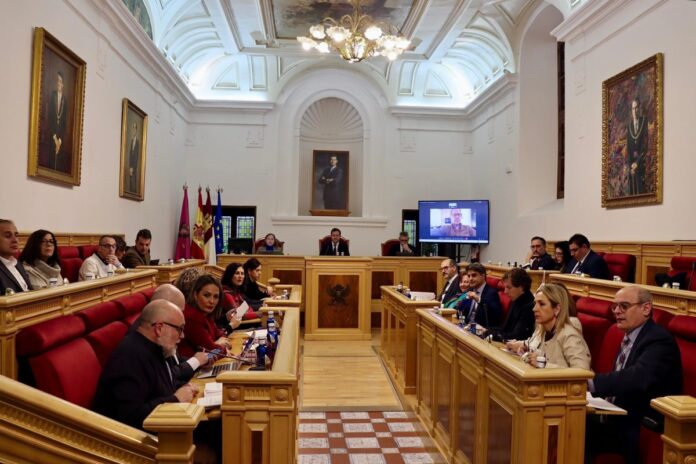 pleno municipal Toledo