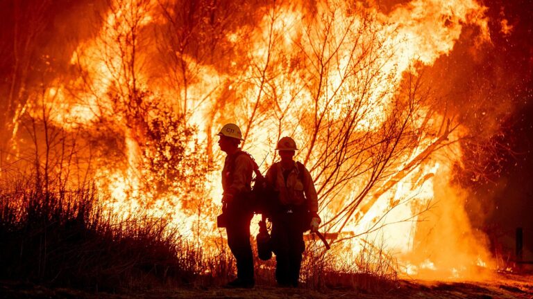 INCENDIO LOS ANGELES