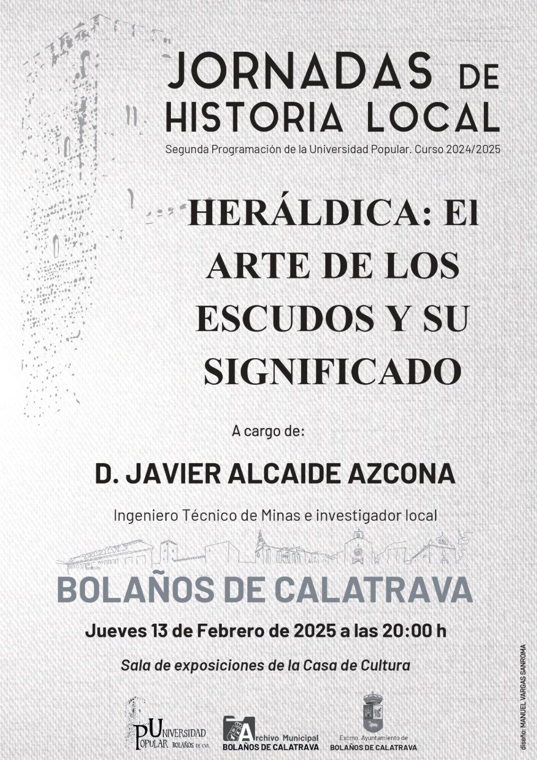 Cartel Jornada Historia