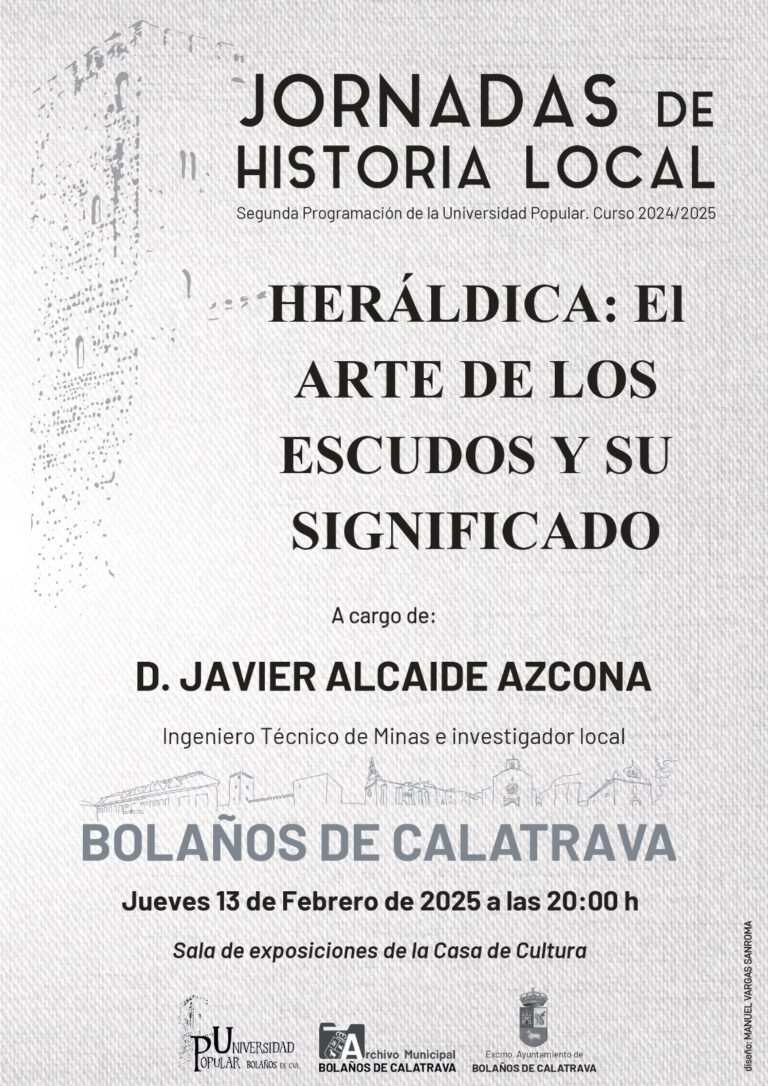 Cartel Jornada Historia