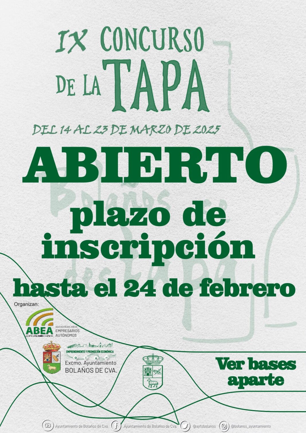 InscripciónTapa