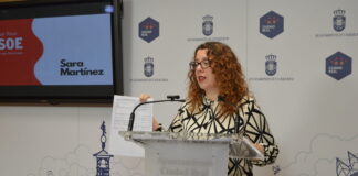 Sara Martínez PSOE CR