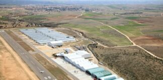 aeródromo Casarrubios del Monte