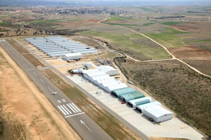 aeródromo Casarrubios del Monte