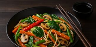 chop suey verduras