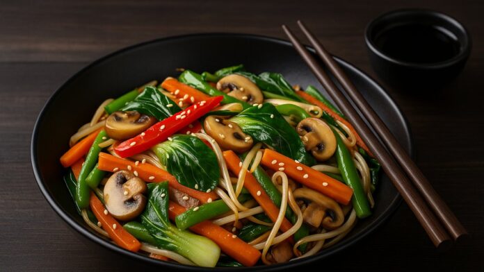 chop suey verduras