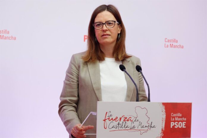 La diputada del PSOE por Toledo Esther Padilla es nombrada nueva portavoz adjunta del Grupo Socialista en el Congreso