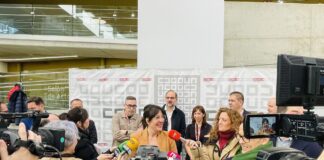 Blanca Fernández en congreso CCOO CR 01
