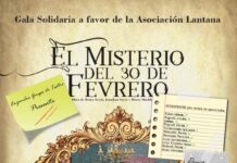 Cartel El Misterio 30 fevrero