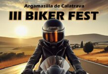 Cartel que avanza la edición 2025 de la Biker Fest rabanera