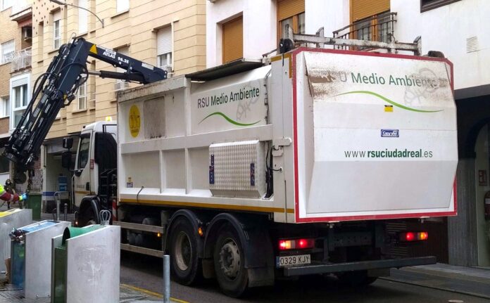 Imagen camion RSU